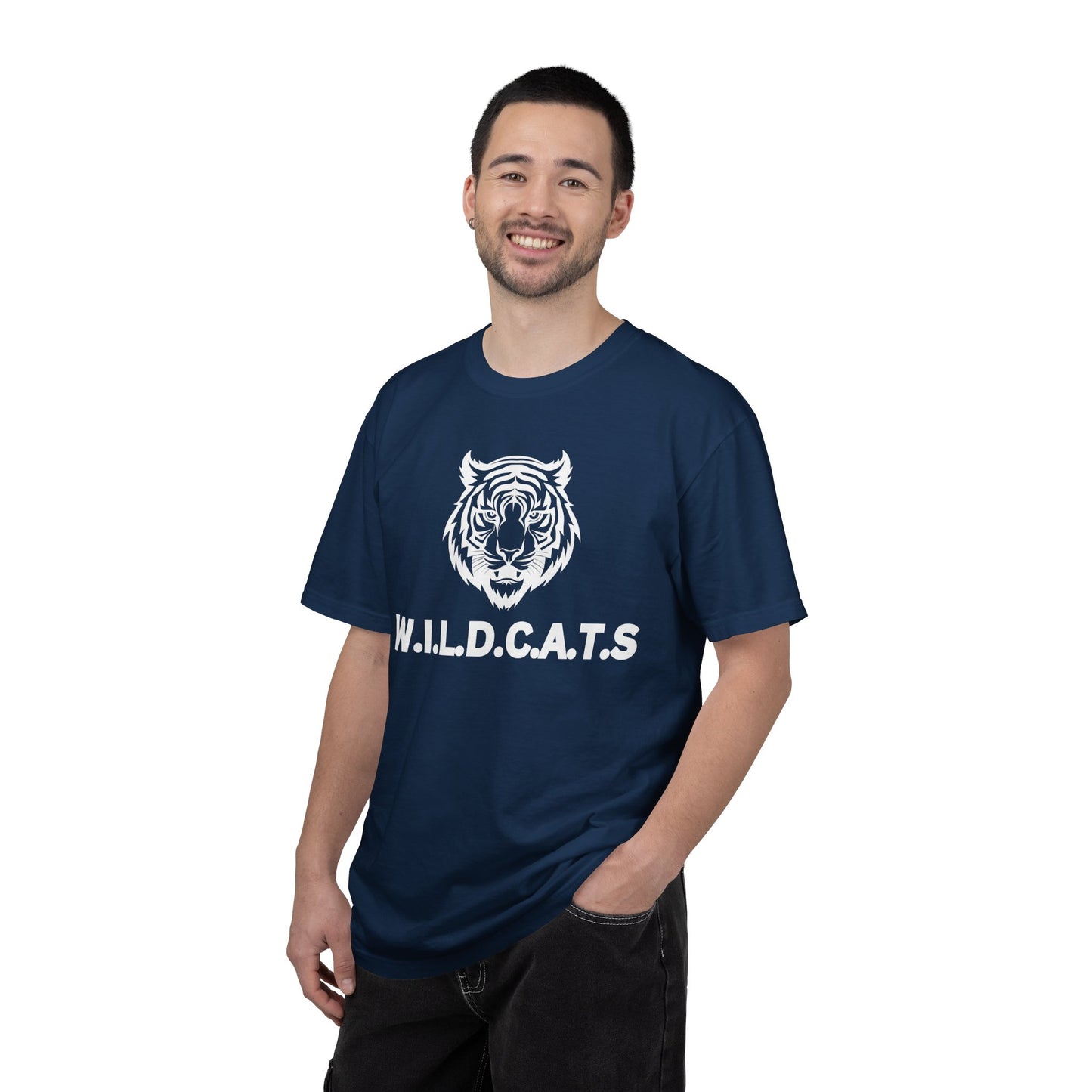 Adult Wildcats White Letters & Picture Specialty Heavyweight