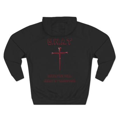 Swat Christian Marron Words Hoodie