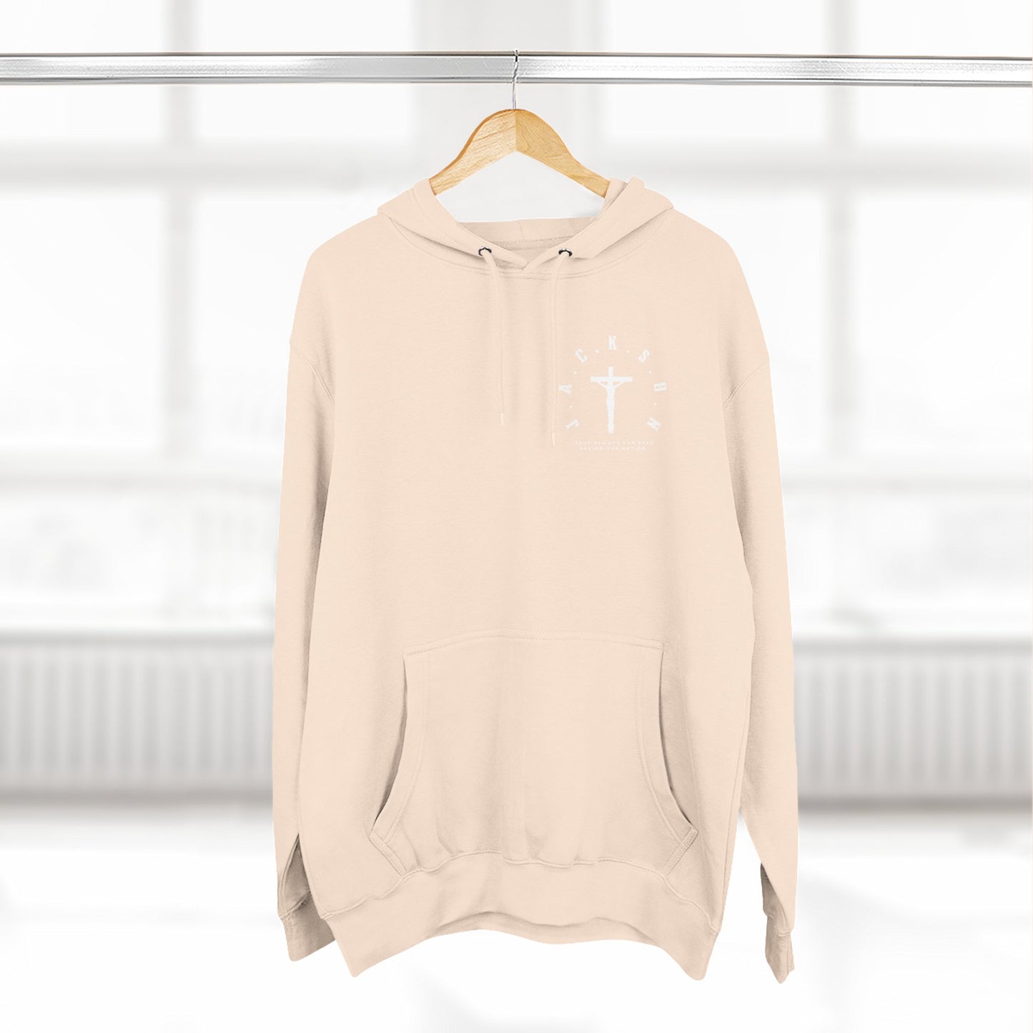 Jackson White Hoodie