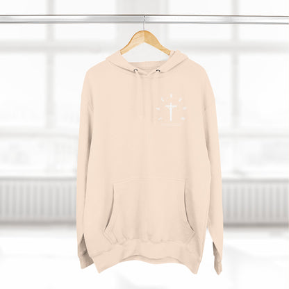 Jackson White Hoodie