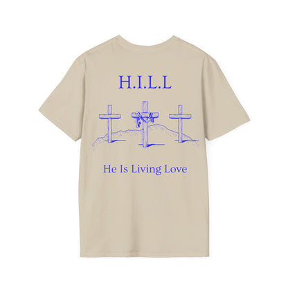 Hill Christian Blue Words