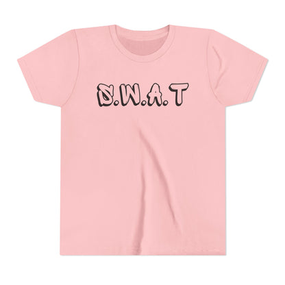 Youth Swat Christian Black Words