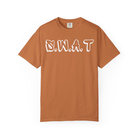 Swat Christian White Words