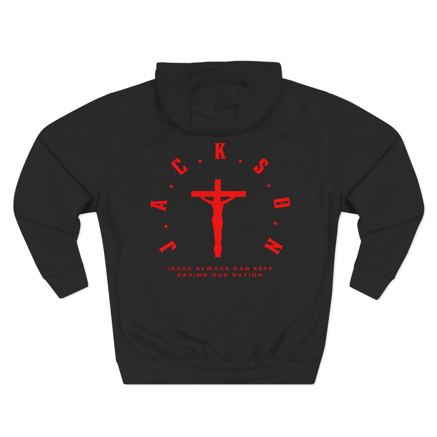 Jackson Red Hoodie