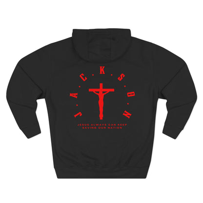 Jackson Red Hoodie