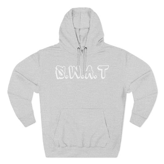 Swat Christian White Words Hoodie