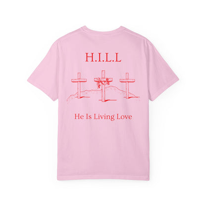 Hill Christian Red Words