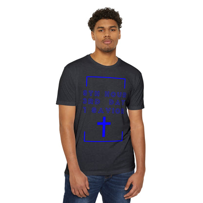 Adult 931 Christian Blue Letters