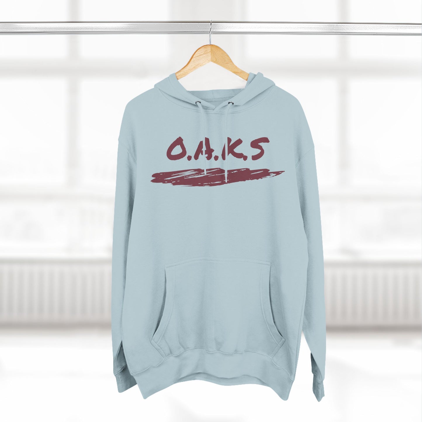 Oaks Christian Marron Hoodie