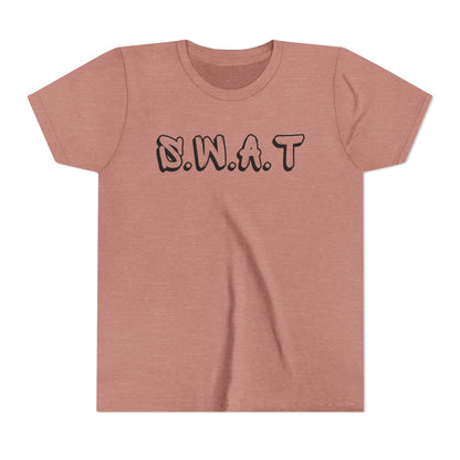 Youth Swat Christian Black Words