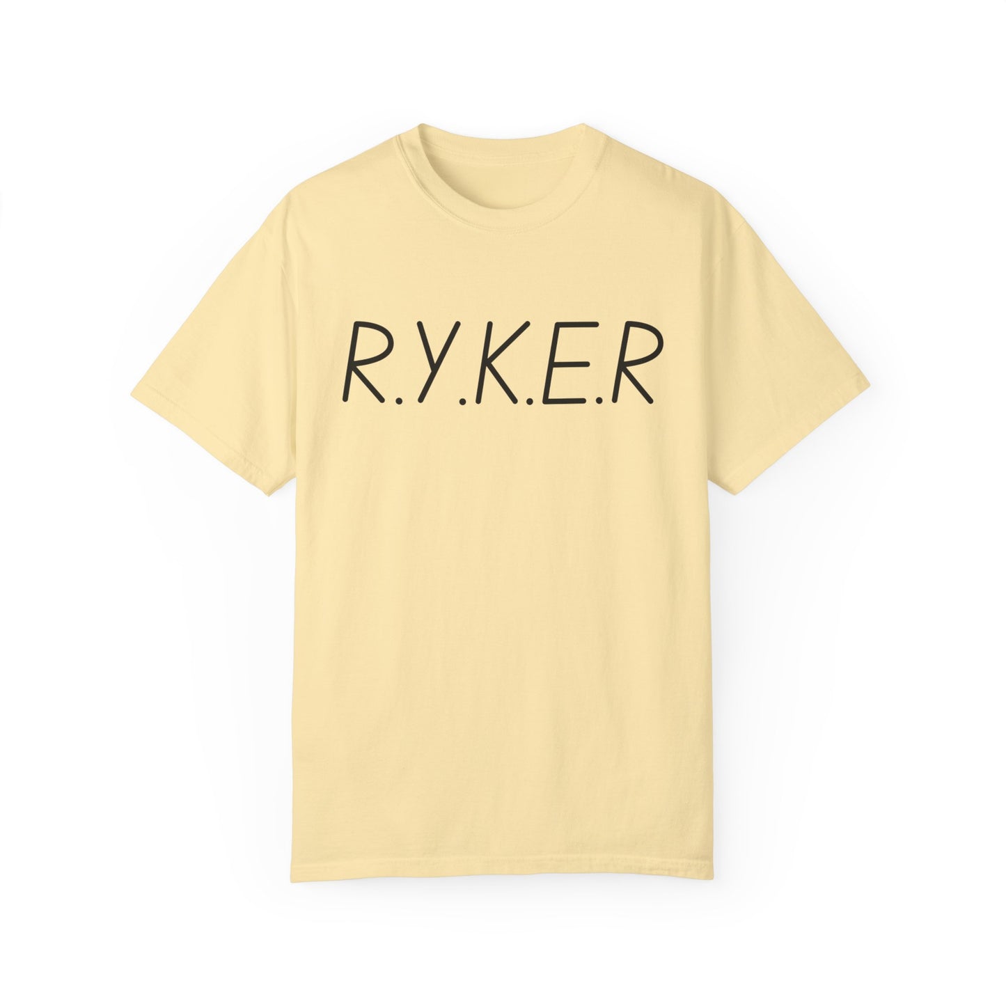 RYKER Christian Black Letters