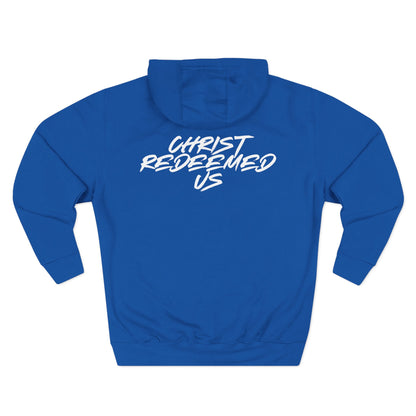Cru White Hoodie