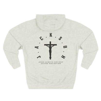 Jackson Black Hoodie