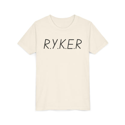 Youth RYKER Christian Black Letters