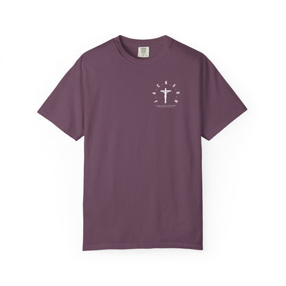 Jackson Believing Christian White Letters & Cross