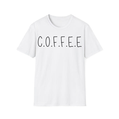Specialty Adult Coffee Christian Black Words & Men Image