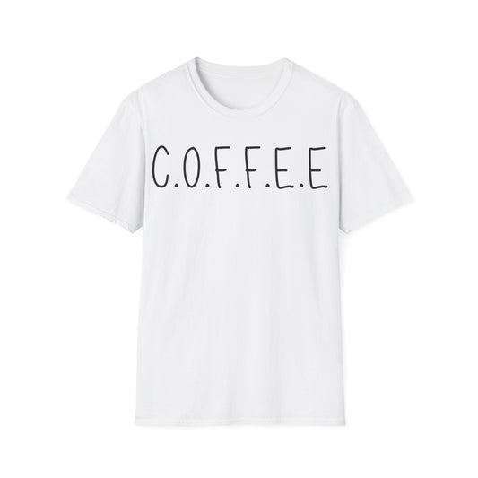 Specialty Adult Coffee Christian Black Words & Men Image
