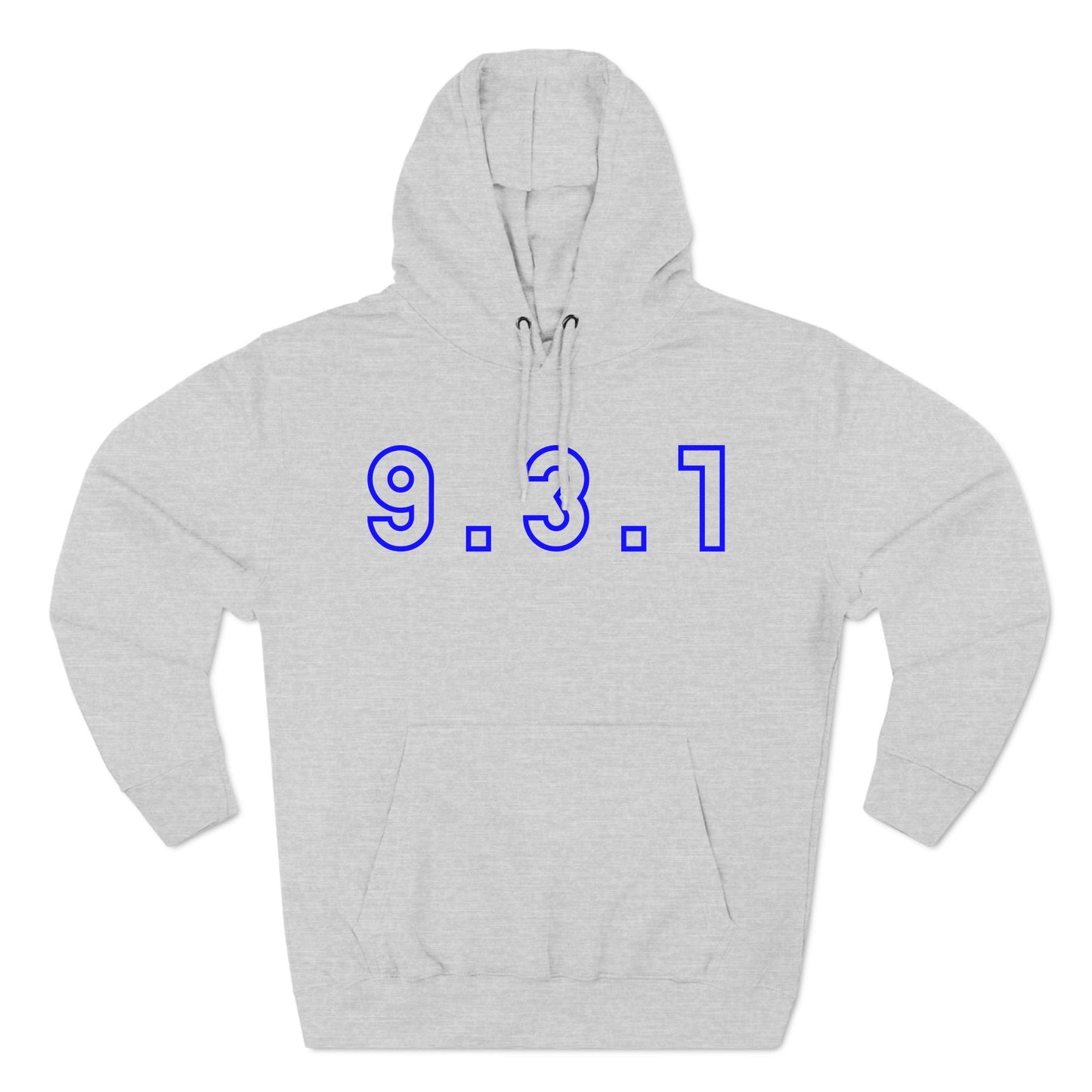 931 Blue Hoodie