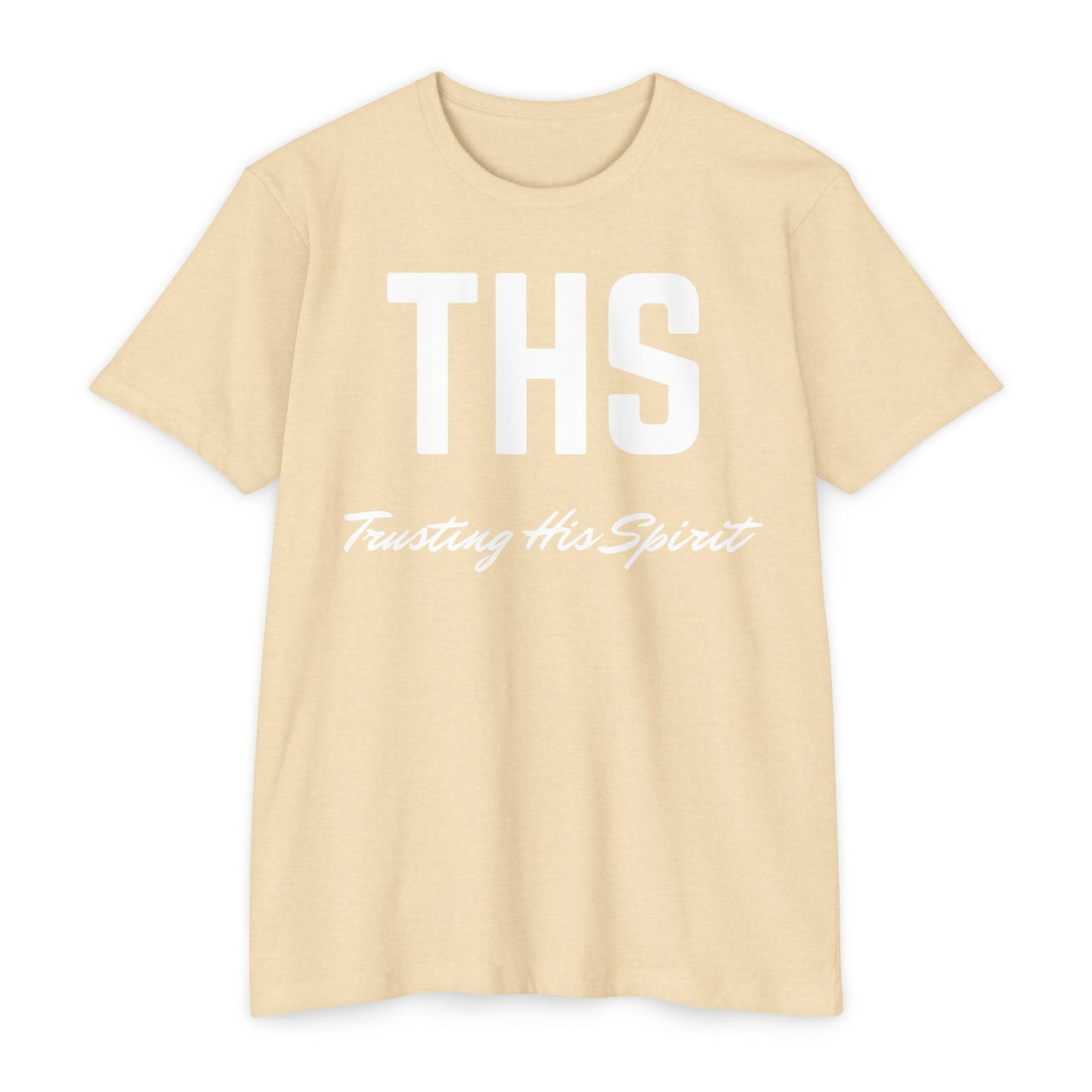 Adult THS Christian White Letters