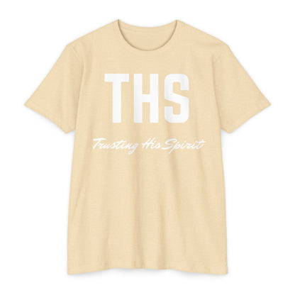 Adult THS Christian White Letters