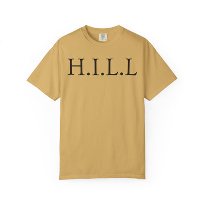 Hill Christian Black Words