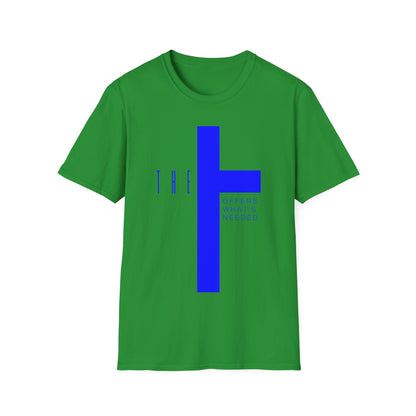 T-Town Blue Cross & Letters Blended