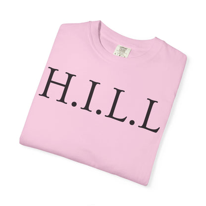 Hill Christian Black Words