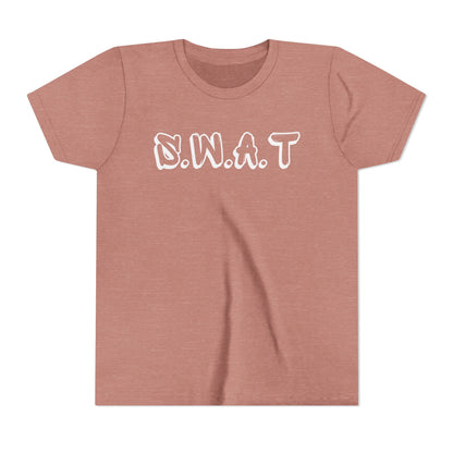 Youth Swat Christian White Words