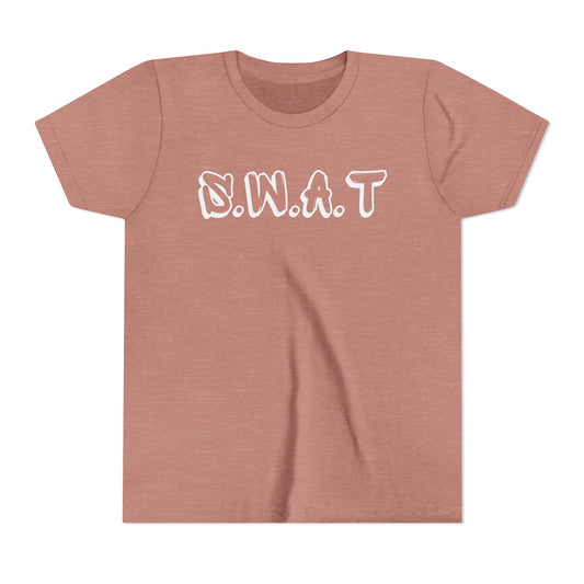 Youth Swat Christian White Words