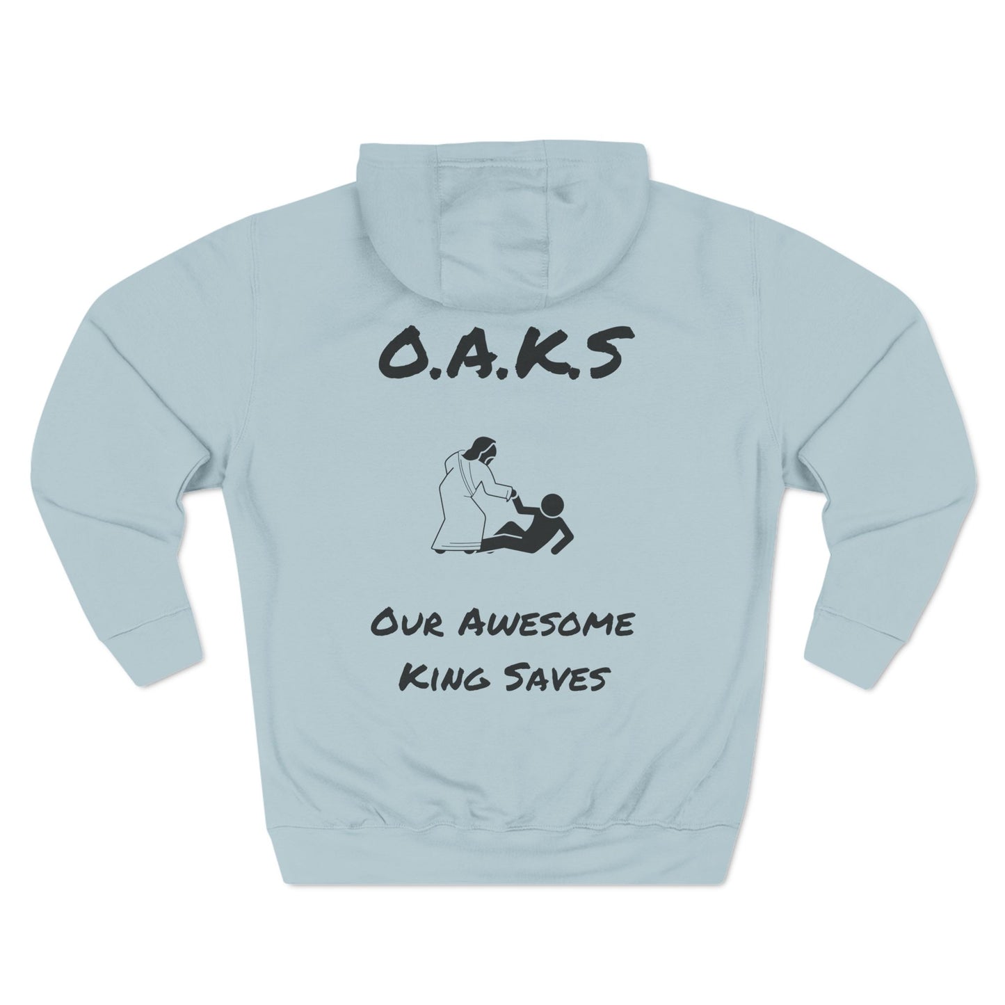 Oaks Christian Black Hoodie
