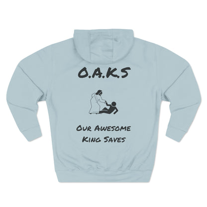 Oaks Christian Black Hoodie