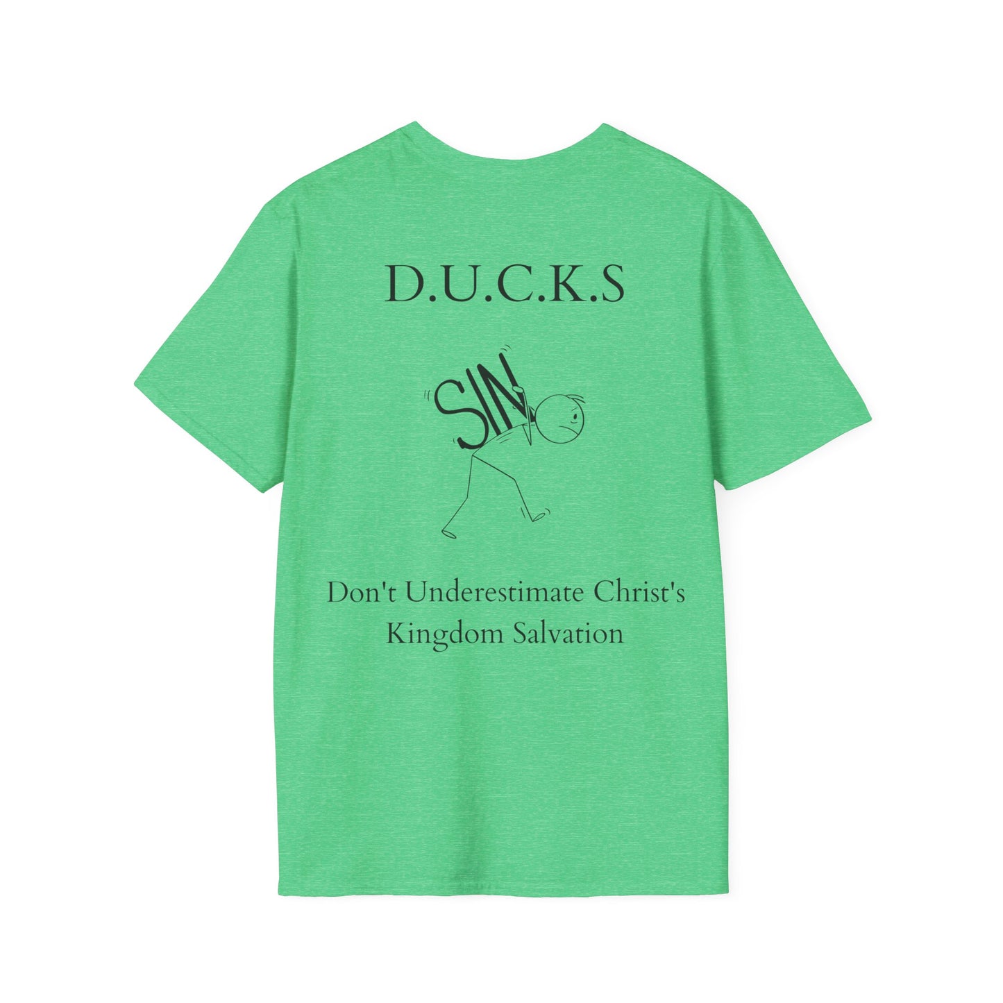 Ducks Christian Black Words