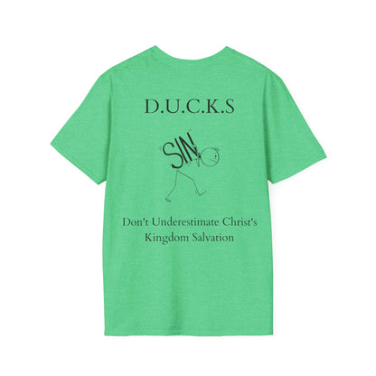 Ducks Christian Black Words