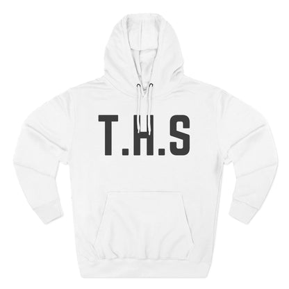 Adult T.H.S Trusting His Spirit Specialty Hoodie Black Letters