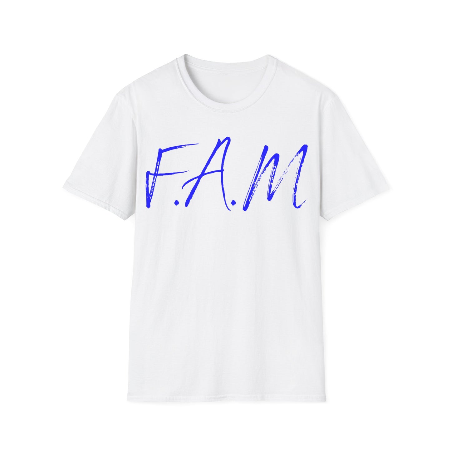 Fam Christian Blue Letters & Image