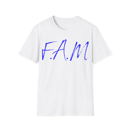 Fam Christian Blue Letters & Image