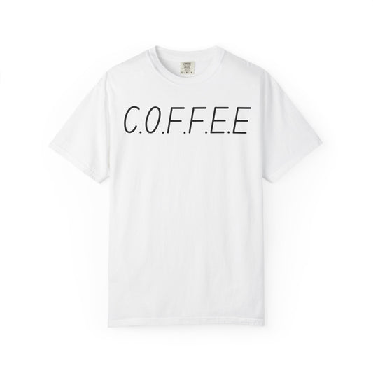 Specialty Adult Coffee Christian Blue Words & Woman Image