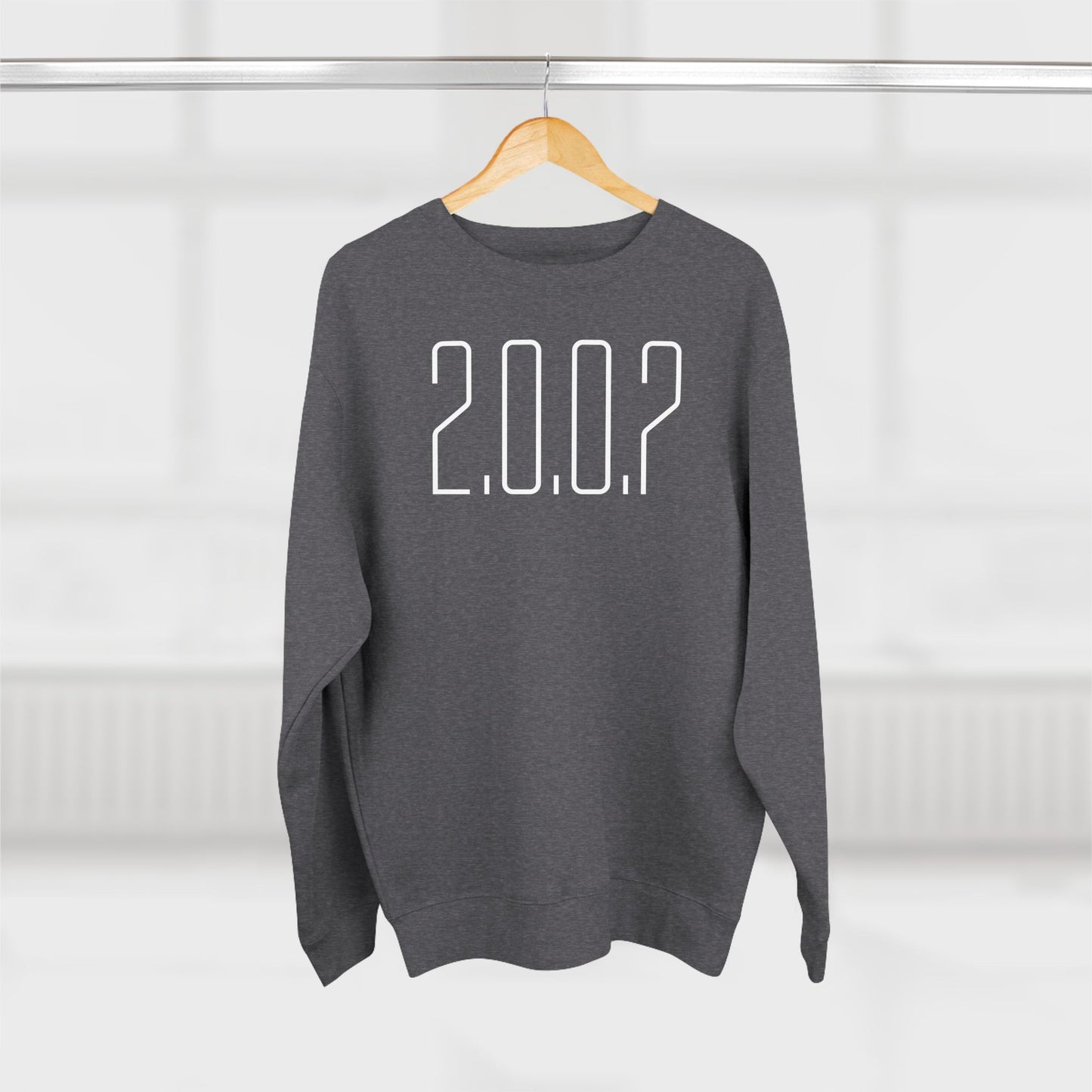 Adult 2007 Christian Crewneck