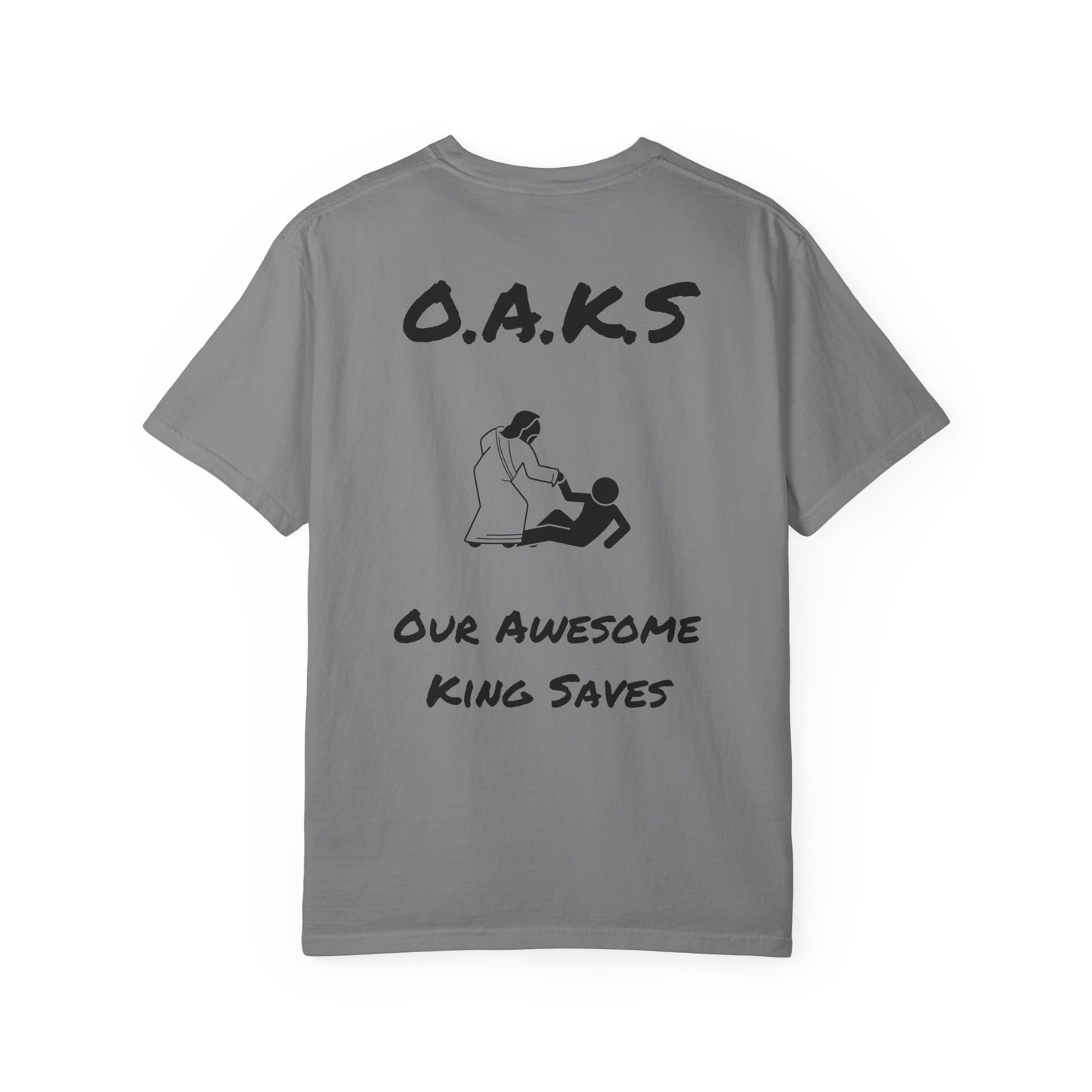 Adult Oaks Christian Black Heavyweight