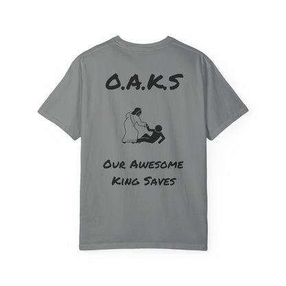 Adult Oaks Christian Black Heavyweight