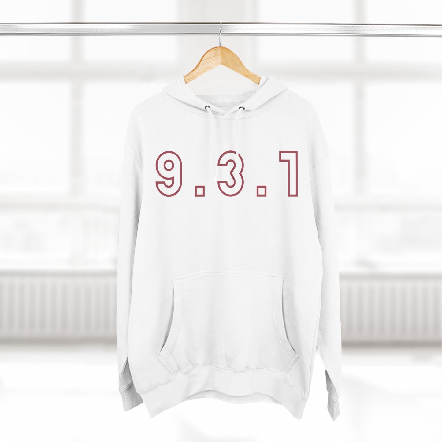 931 Marron Hoodie