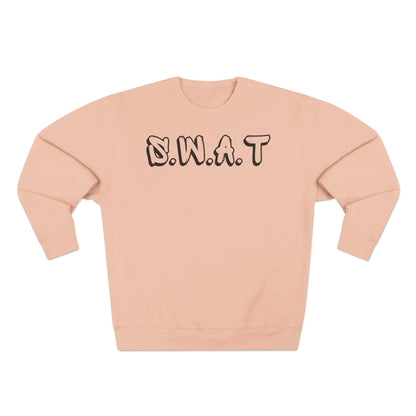 Swat Christian Black Words Crewneck