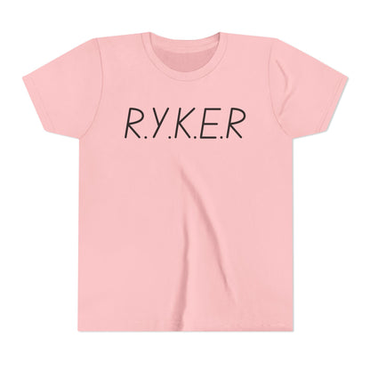 Youth RYKER Christian Black Letters