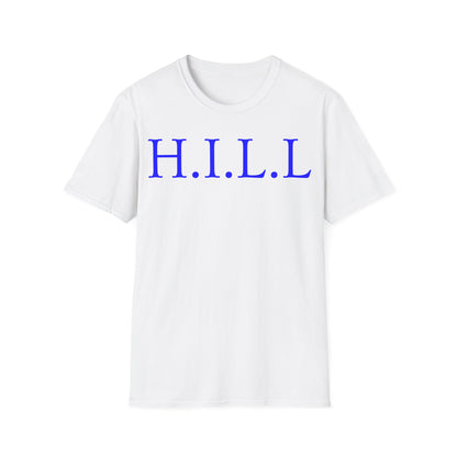 Hill Christian Blue Words