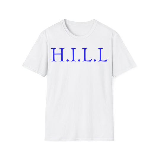 Hill Christian Blue Words