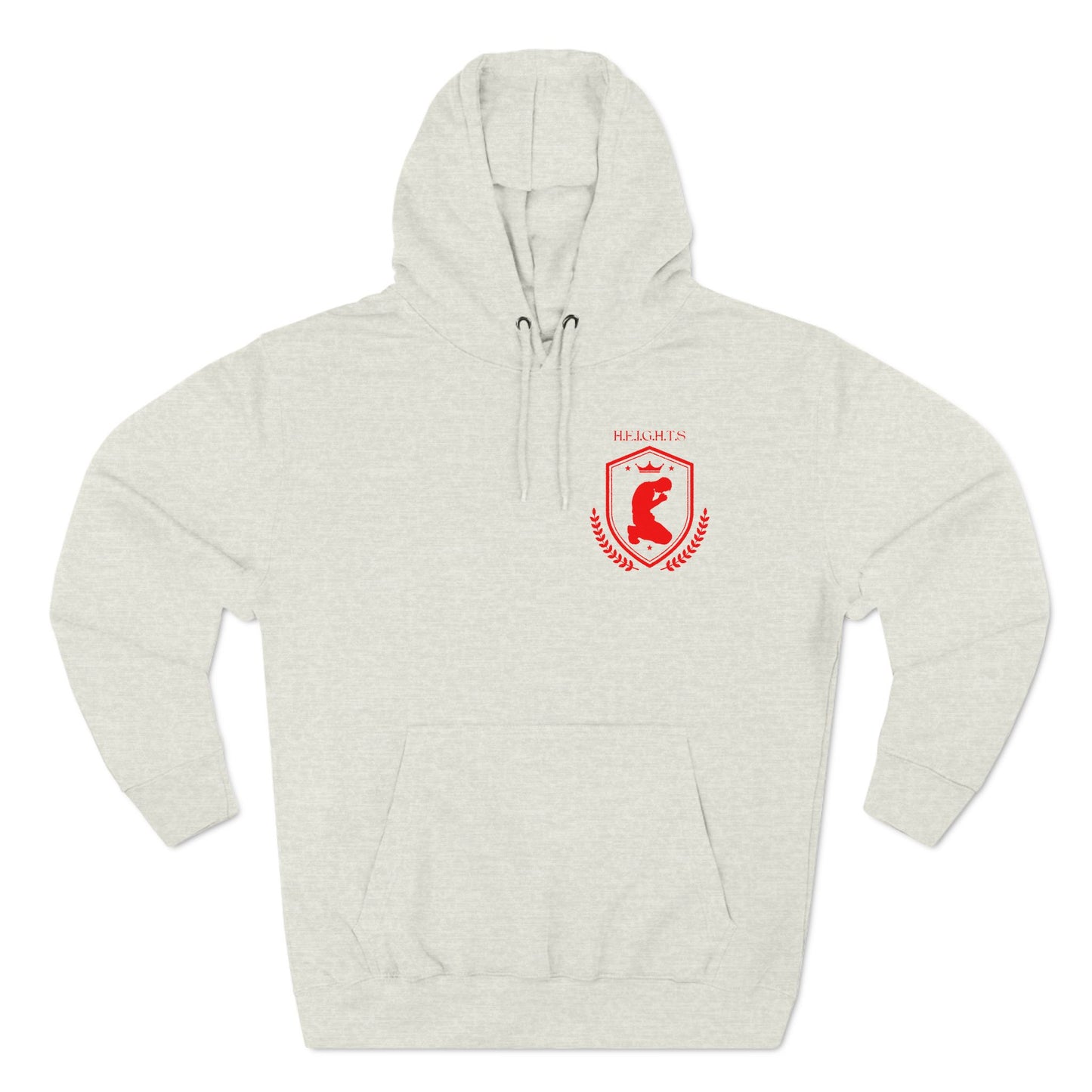 Heights Red Hoodie