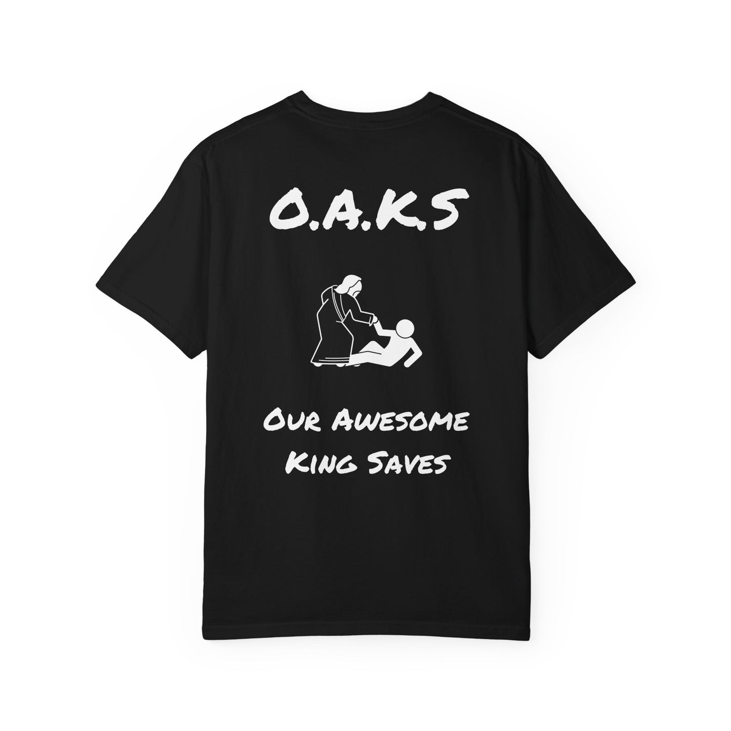 Adult Oaks Christian White Heavyweight