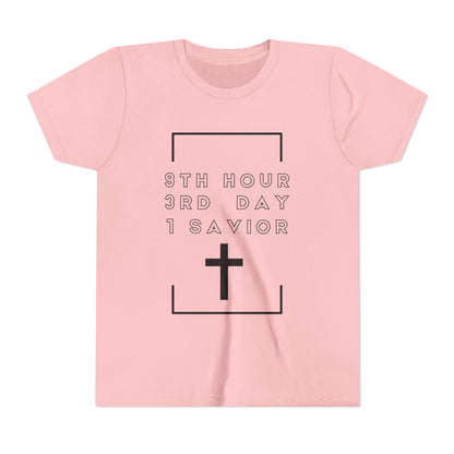 Youth 931 Christian Black Letters