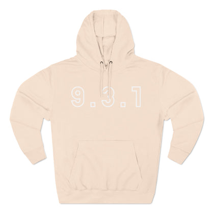 931 White Hoodie