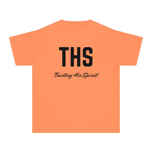 Youth THS Christian  Black Letters